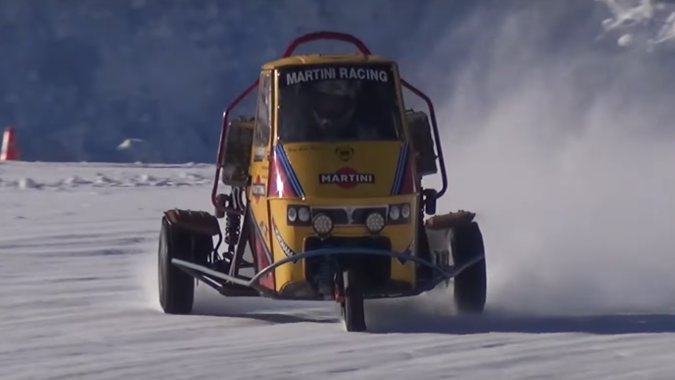 Piaggio Ape Triumph 675